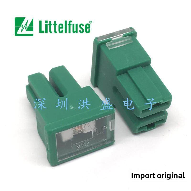 大插入方形保险丝盒20A 30A 40A 50A 60A 80A 100A 32V汽车保险丝