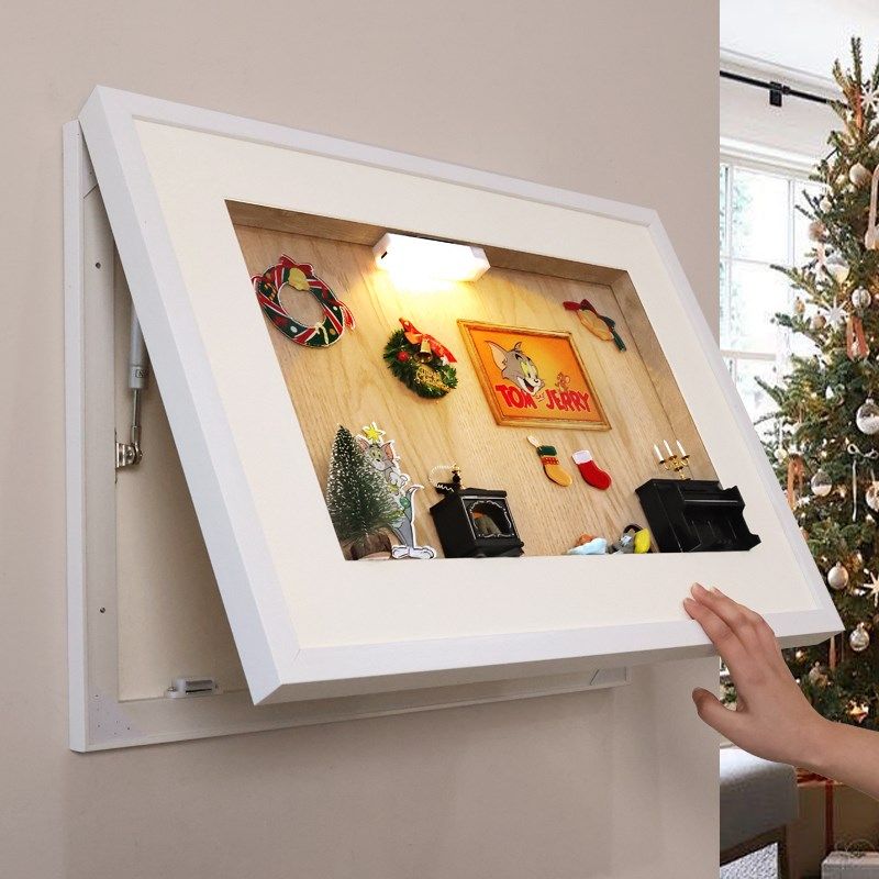 电表箱装饰画2025新款猫和老鼠弱电箱遮挡画电闸配电箱盖面板挂画,家居饰品,电表箱装饰画,淘宝优惠券,粉丝福利购,淘宝优惠卷