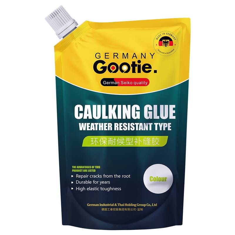 水泥地面修补灌缝胶屋顶防水补漏材料堵漏胶泥补楼顶裂缝填缝胶水