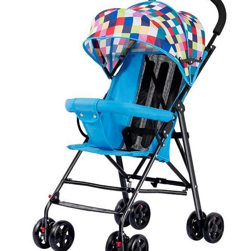 儿童旅游便携推车婴儿推车折叠简易超轻便携式宝宝车小孩可坐可躺