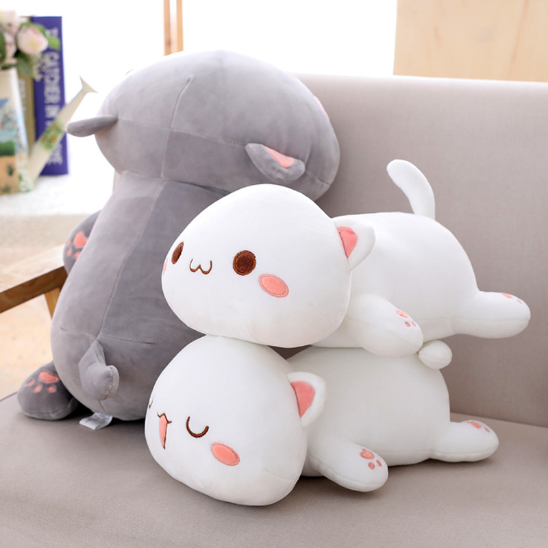 可爱猫咪毛绒玩具超软布娃娃抱枕公仔男女生款睡觉床上欠揍猫玩偶