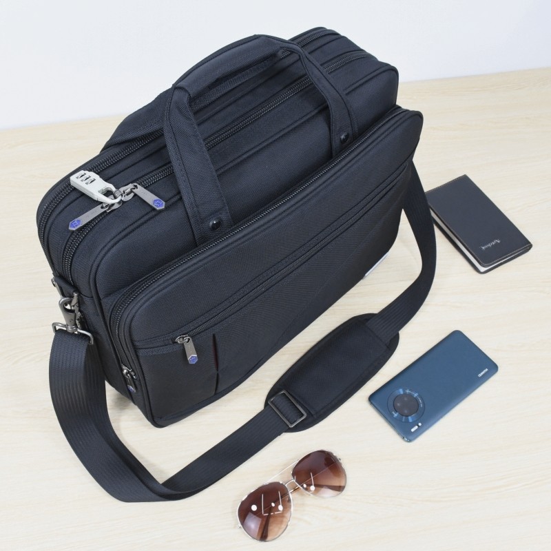 斜挎商务男包大容量防水牛津帆布公文包横款手提包电脑单肩业务包,箱包皮具/热销女包/男包,男士包袋,淘宝优惠券,粉丝福利购,淘宝优惠卷