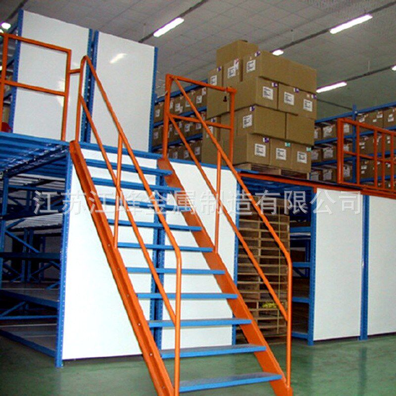 工业产区车间用阁楼式货架流利式仓储架抽屉模具式货架规格齐全