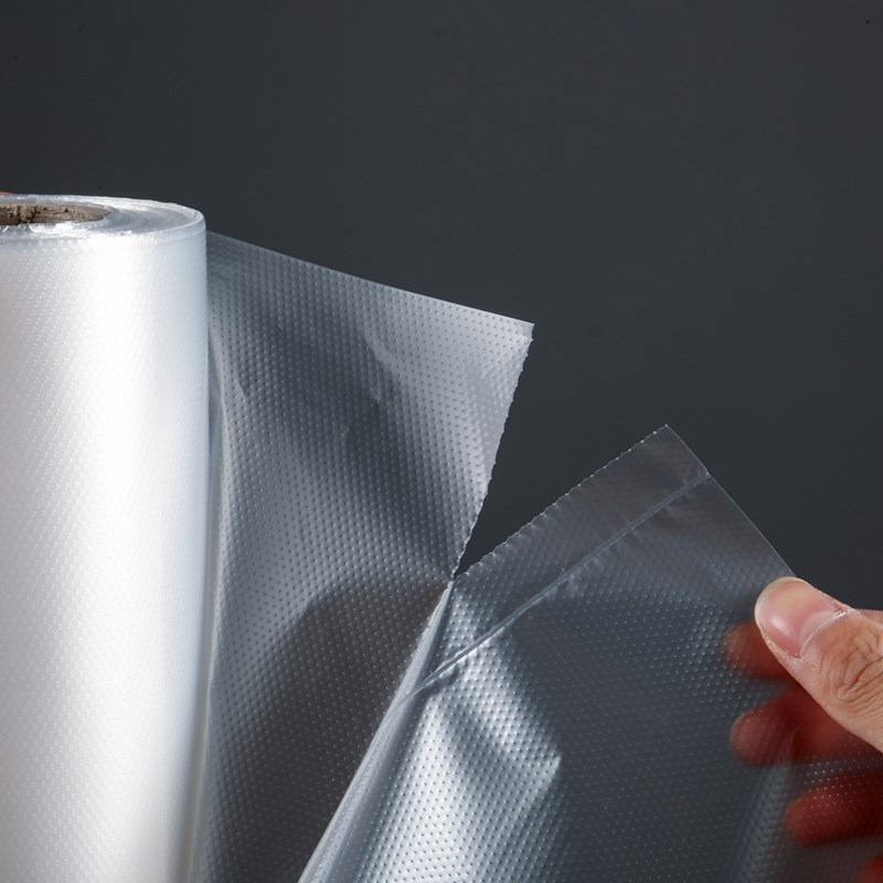 保鲜袋家用经济装食品袋密封袋超市购物袋连卷袋大小号塑料袋