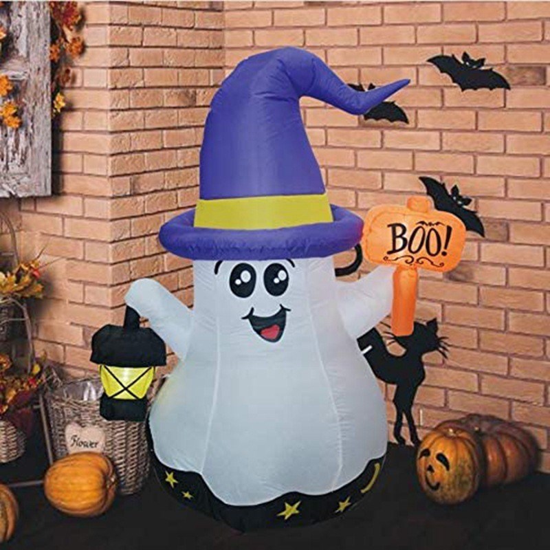 充气PVC万圣节装饰品充气幽灵充气圣诞玩具充气装饰