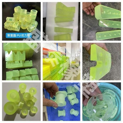 牛筋垫模条垫圈优力胶片防撞密封圈聚氨酯板加工PU圆形开方减震块