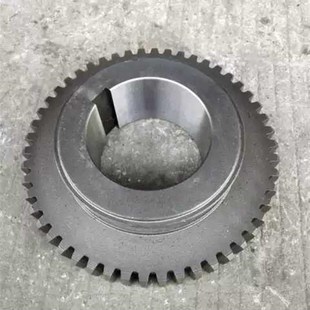 机床配件齐齐哈尔C5225立车拨叉齿轮20207变速箱齿轮Z60内孔120键