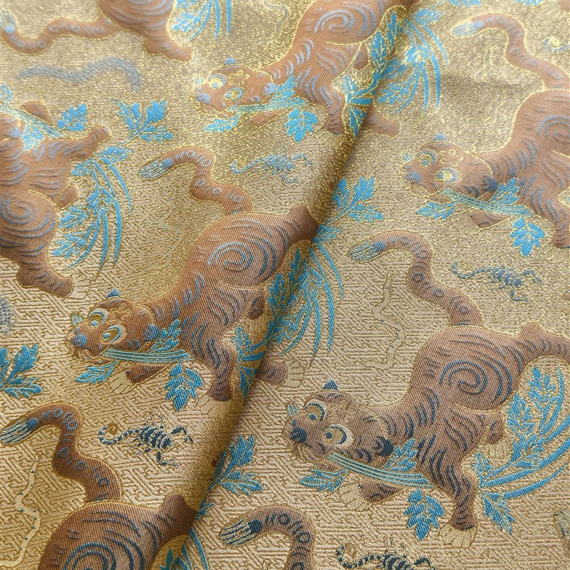 非遗丝绸面料(仅花型参考)宋.锦 190