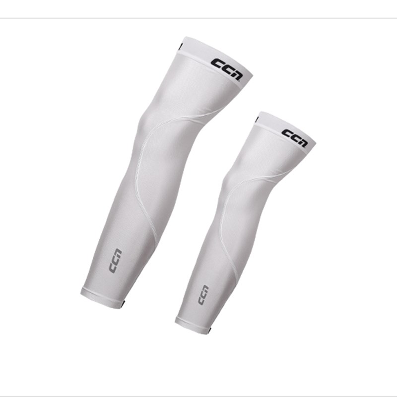 CCN腿套透气排汗护腿自行车山地车公路男女袖套抓绒骑行腿套秋冬