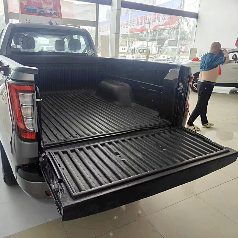适用重汽搏胜s9皮卡车货厢保护垫豪沃S6尾箱后斗后备箱改装货箱宝