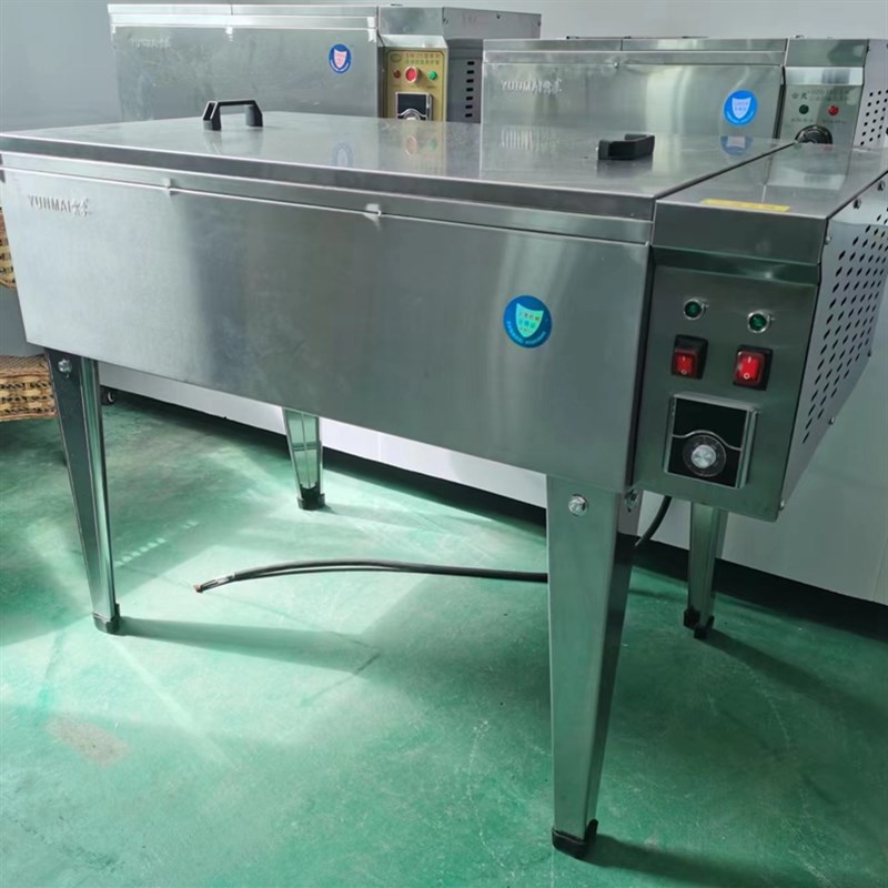 商用60型12000瓦大容量自动控温电炸炉油炸锅炸油条炸麻花电炸锅