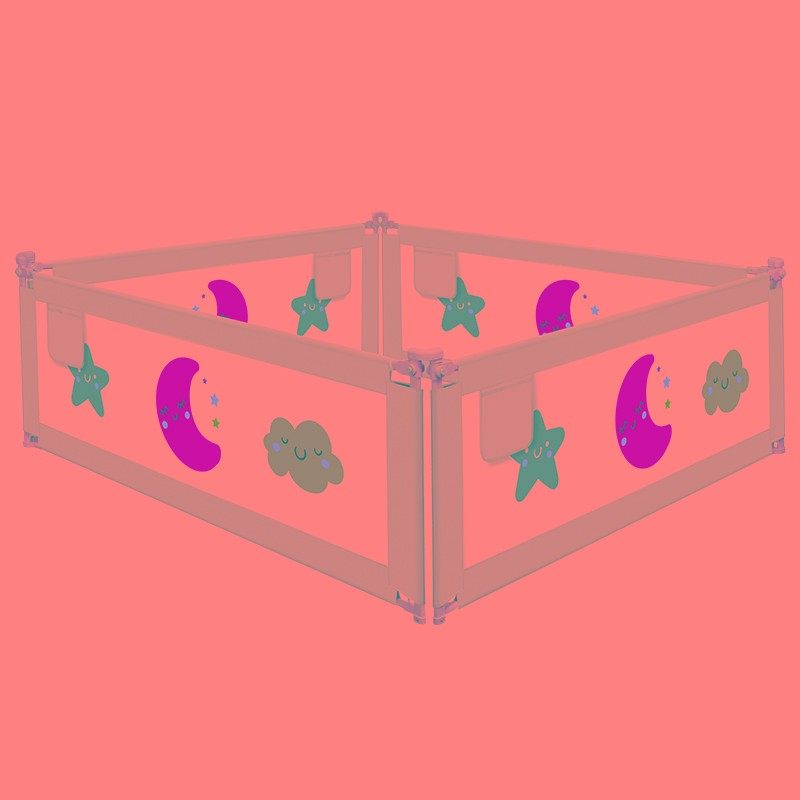 婴儿三面围栏宝宝防摔神器防护栏单面加高挡板儿童防掉床护栏围挡