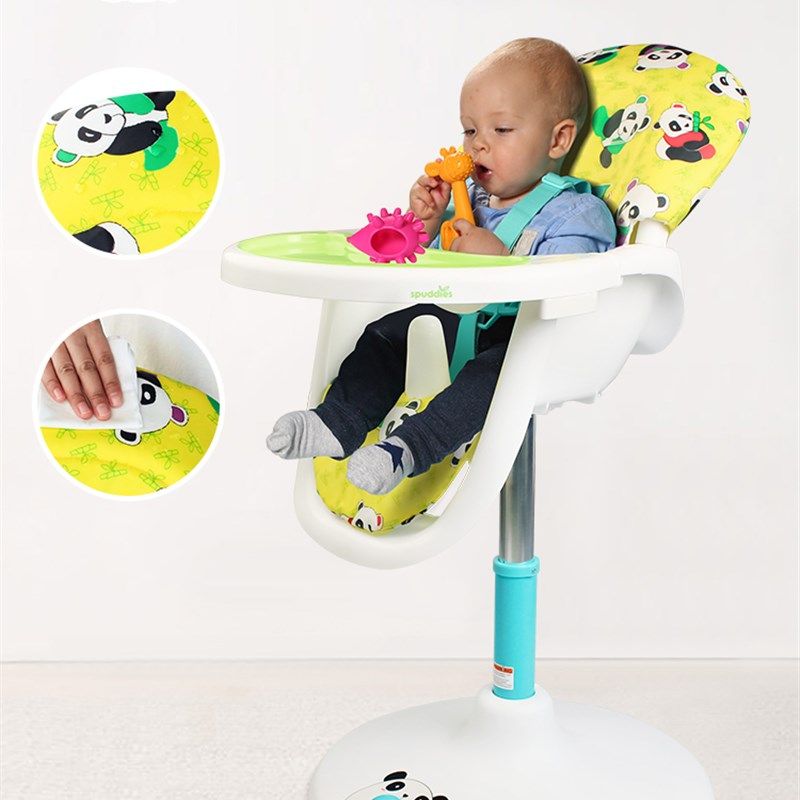 宝宝餐椅儿童家用婴儿塑料多功能欧式吃饭桌现代简约家用2021新款