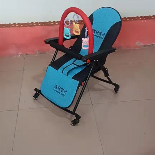 哄睡神器萝卜蹲哄孩子睡觉摇摇床婴儿上下0一3岁宝宝摇摇椅斜躺椅