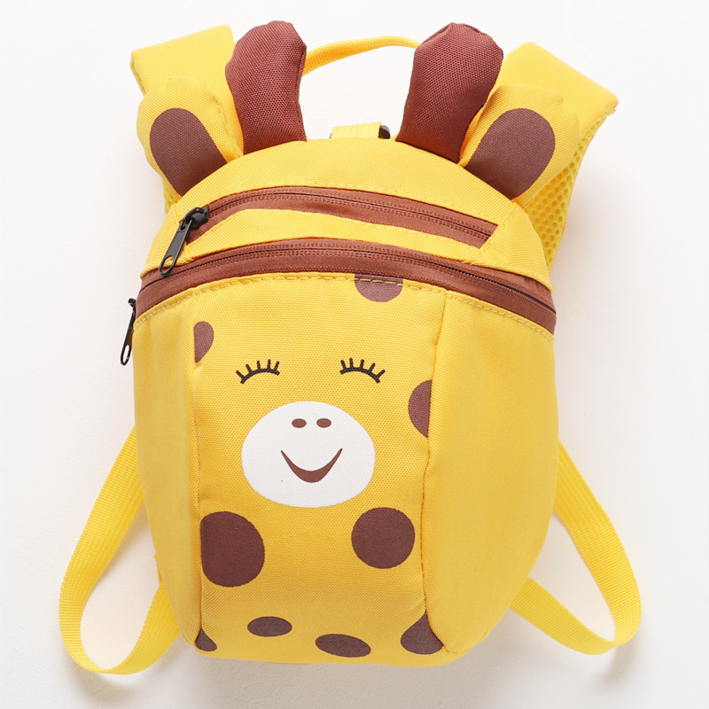 幼儿牵引包儿童一岁2岁防走失宝宝背包婴儿双肩包迷你小书包轻便