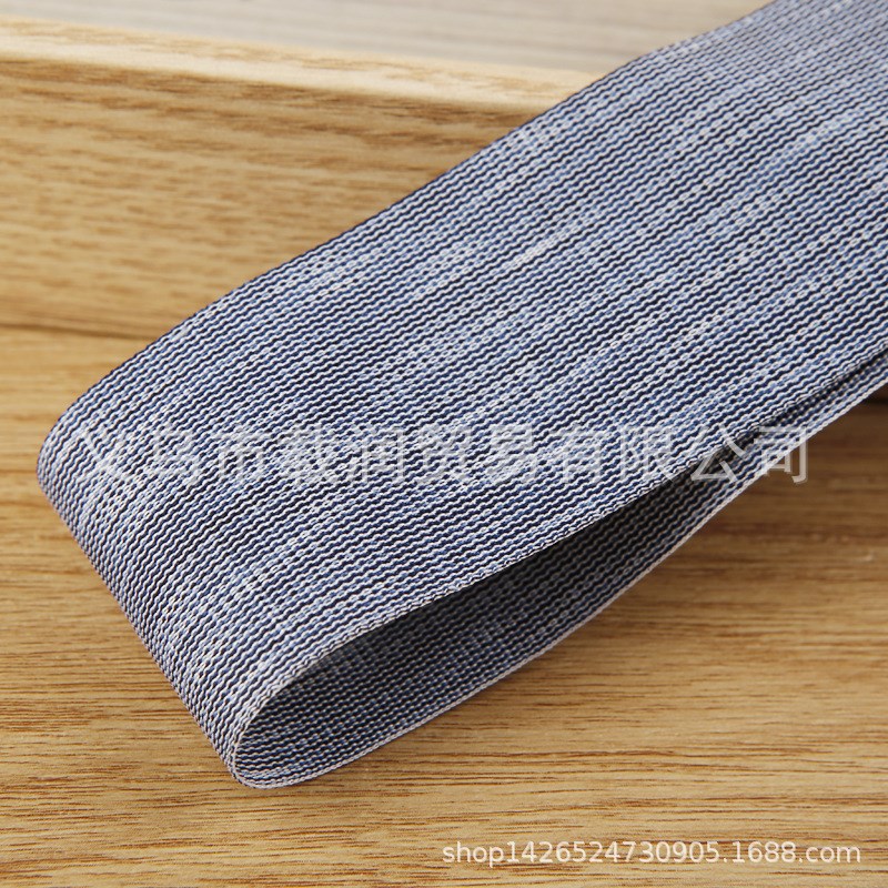 波纹彩带 diy手工发饰服装礼帽鞋花花束包装双色条纹织带