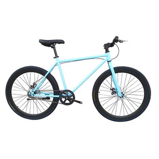 自行车超快超轻成人减震倒刹车省力器山地车变速车双碟刹公路赛车
