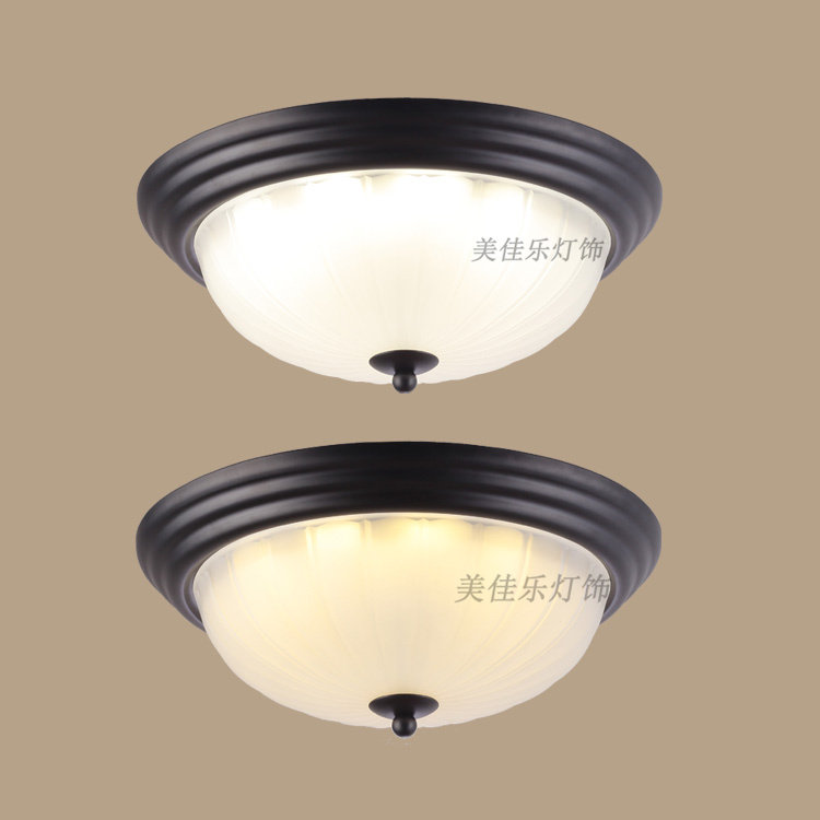 美式乡村吸顶灯阳台过道灯玄关走廊入户灯简约田园铁艺led吸顶灯,家装灯饰光源,厨卫/阳台/玄关/过道吸顶灯,淘宝优惠券,粉丝福利购,淘宝优惠卷