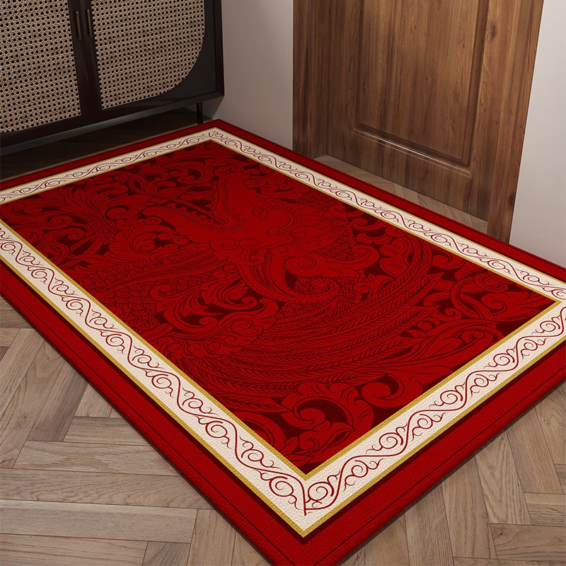 入户门地垫玄关大门口高级感可裁剪耐脏定制门垫进门地毯脚垫客厅