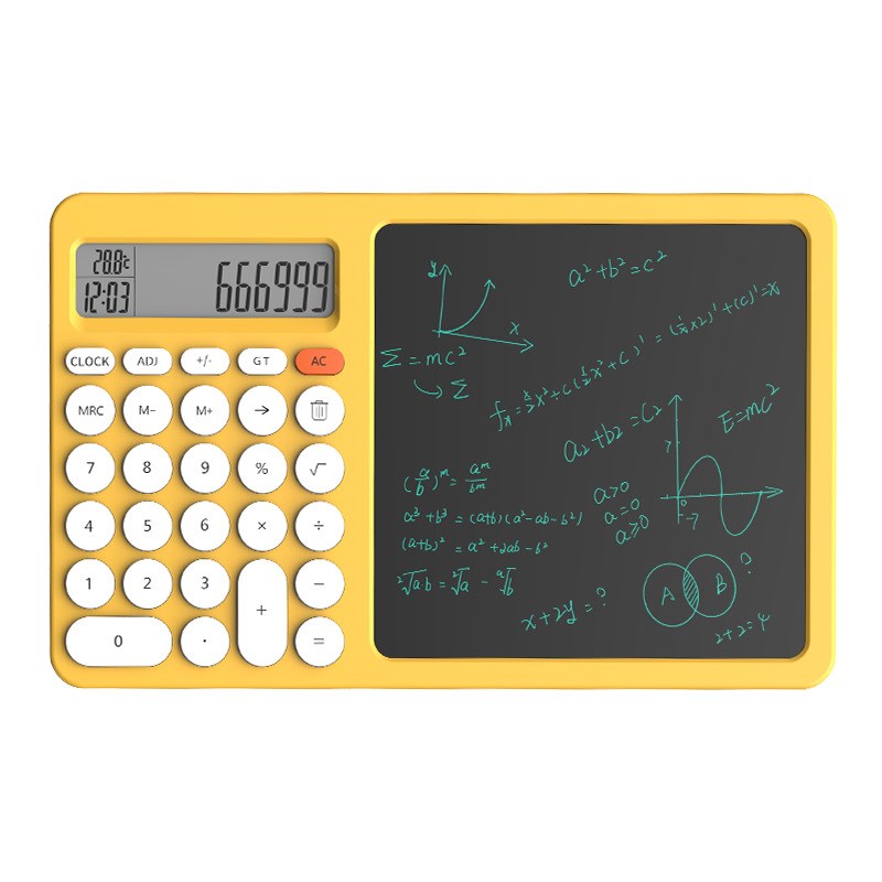 多功能计算器液晶写字板办公财务计算机手写板商务送礼品定制LOGO