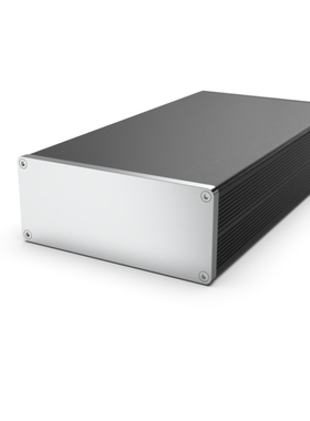 全铝空白小主机壳1306A 适合前级 功放 耳放 全铝合金主机壳 铝外