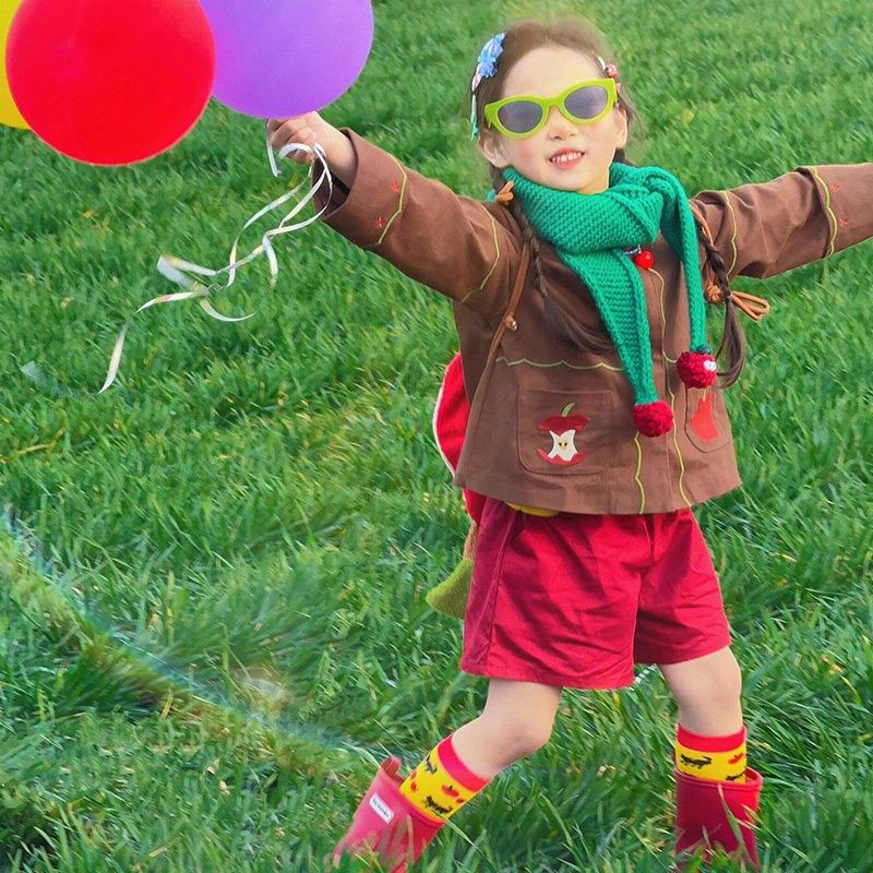 【雨季好物】儿童雨靴宝宝防水雨鞋雨季中筒EVA暴雨上学专用厚底