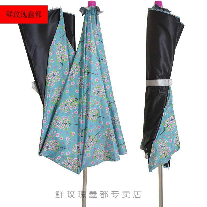 现货电动车伞加厚电动机车遮雨蓬棚电动车遮阳伞三轮自行车防雨伞