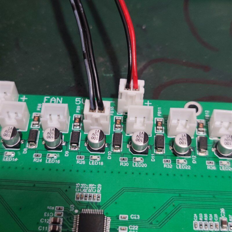 22口hub集线器sub控制器USB拓展坞主板机改直供电
