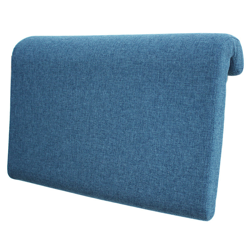 实木床头软包靠背靠垫ins风U形挂钩款床头海绵靠垫卧室软靠背欧式,居家布艺,床头靠垫,淘宝优惠券,粉丝福利购,淘宝优惠卷