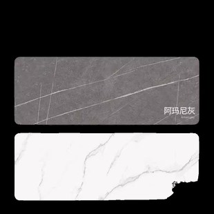 岩板茶水柜客厅厨房办公室茶吧机直饮机边柜咖啡机摆放台单门柜子