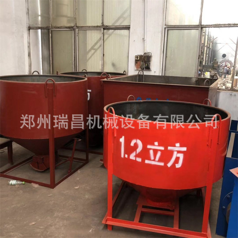 1方1.2方1.5方塔机料斗 斜出料混凝土料斗建筑工地吊料斗,五金/工具,拌料机,淘宝优惠券,粉丝福利购,淘宝优惠卷