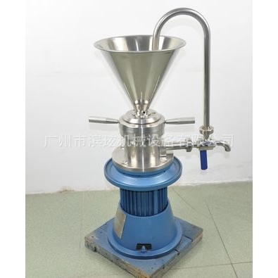 广州滨玹供应85型胶体磨 食品级胶体磨  口红化妆品研磨机