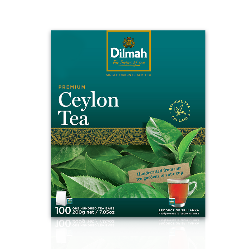 Dilmah Sri Lanka Imported Original CeylonTea 100 Bags Naked CeylonTea thumbnail 2