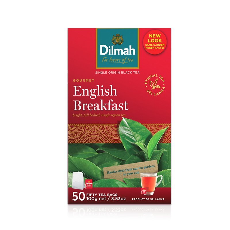 Dilmah Earl Grey Black Tea Bags