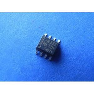 贴片 NE555 时钟/计时/可编程计时器和振荡器 SOP-8 NE555D 全新