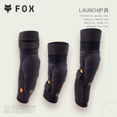 FOX美国LAUNCH运动户外护膝护肘骑行护具摩托车山地车D3O排汗透气