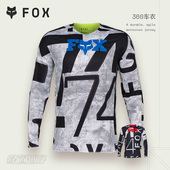 耐磨耐用透气 新款 FOX美国360越野摩托车骑行车衣男士 林道适用