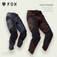 耐磨透气弹力轻薄 FOX美国RANGER越野摩托骑行车裤 男士 林道适用