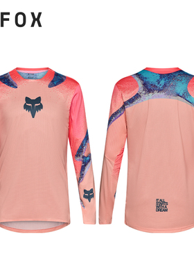 美国FOX Flexair骑行服Vision系列限量款林道山地速降骑行服透气