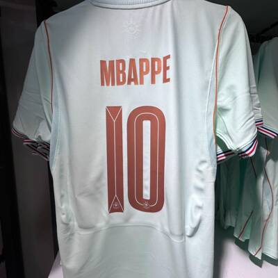 2026法国国家队客场球衣姆巴佩格列兹曼登贝莱吉鲁男球迷板足球服