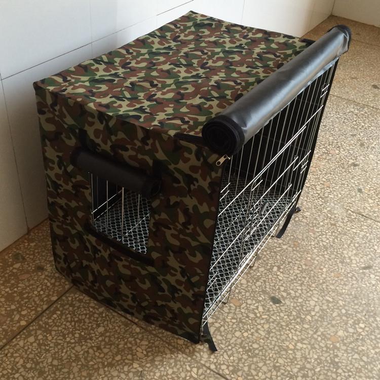 狗笼罩子狗棚防水防晒宠物帐篷牛津布雨布罩罩防蚊罩猫笼兔笼罩衣