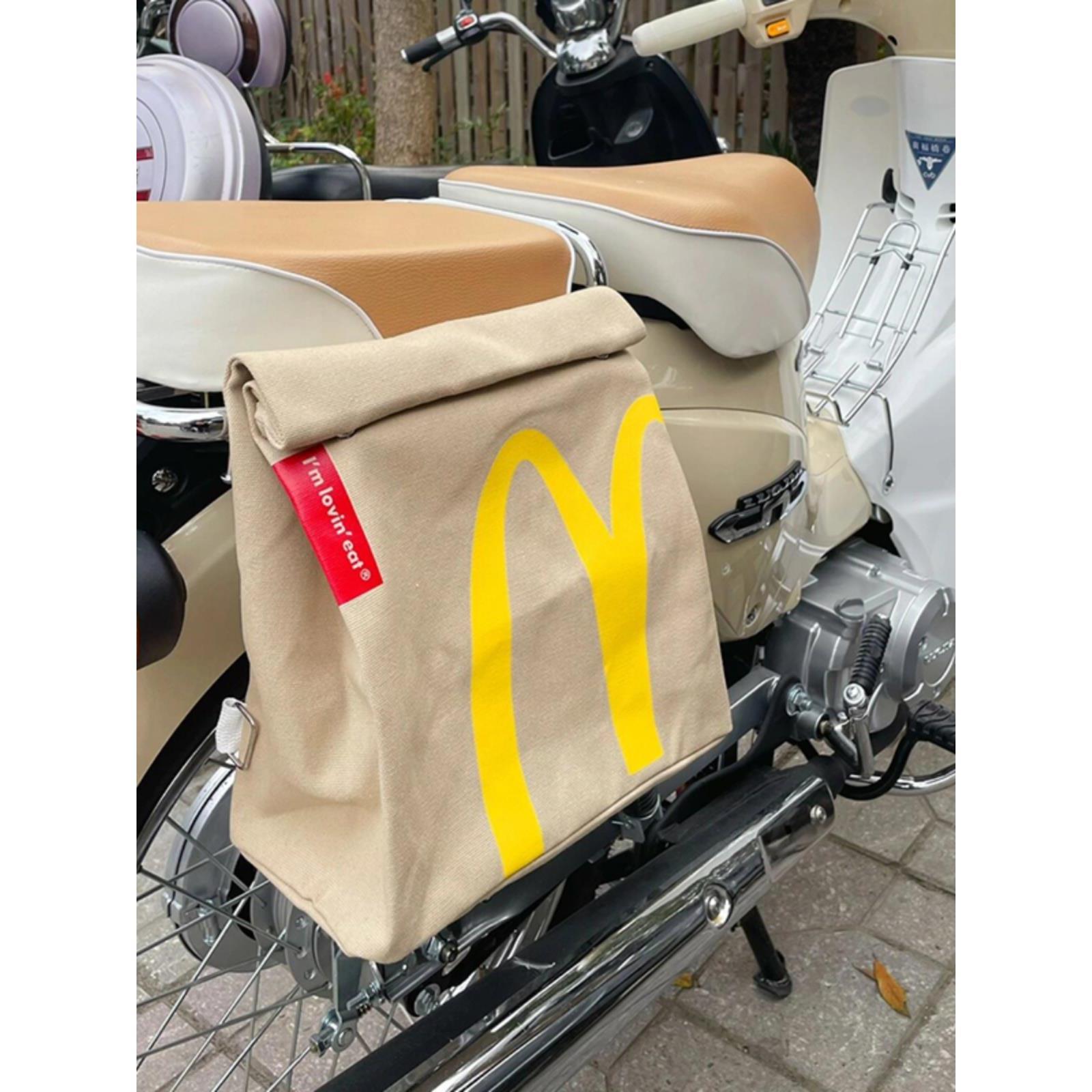 电动车后置储物包侧挂包防水后备箱座摩托车前置物兜神器头盔收纳