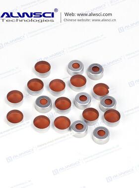 11mm夹铝帽2ml硅胶聚四氟乙烯覆合帽垫色谱分析注射瓶气相液相样
