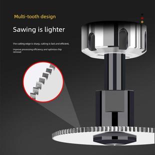 锯片刀钨钢圆铣刀切割硬质合金高速钢数控加工中心内孔切槽刀杆