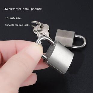 高端不锈钢304箱包小锁箱包抽屉文件盒橱柜锁家宿舍门锁