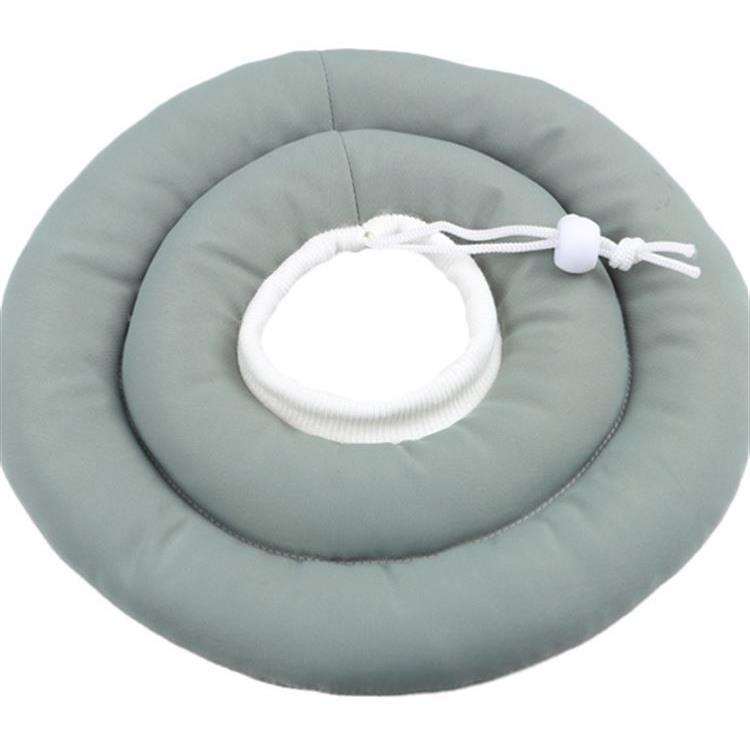 宠物狗伊丽莎白项圈法国斗抗舔和咬颈项圈小型犬绝育羞耻项圈头饰