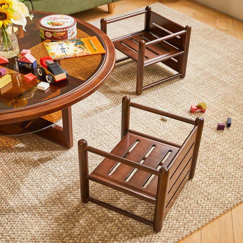 实木小凳子家用单人椅客厅阳台休闲 懒人椅矮凳三面椅儿童靠背椅,住宅家具,沙发椅,淘宝优惠券,粉丝福利购,淘宝优惠卷