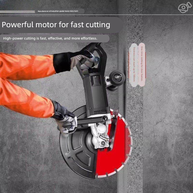 德国进口麦太保单片开槽机线槽墙壁水泥混凝土钢筋水电工石材,五金/工具,切割机,淘宝优惠券,粉丝福利购,淘宝优惠卷