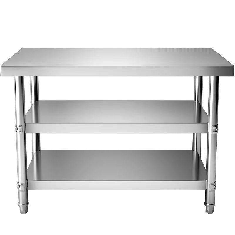 特厚不锈钢工作台厨房操作台商用打包打荷切菜桌子可定制实验桌台,五金/工具,工作台/防静电工作台/重型工作台,淘宝优惠券,粉丝福利购,淘宝优惠卷