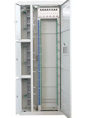 720芯三网合一光纤配线架576芯ODF光纤配线柜生产厂家